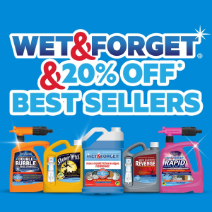 Wet and Forget Wet and Forget